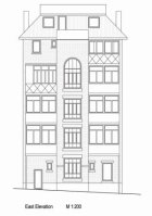 east facade east facade