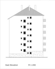 east facade east facade